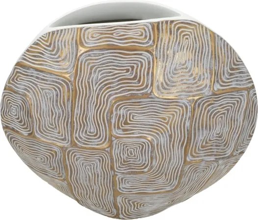 Vaso Resina Eclips Cm 36X11X34,5