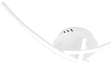 Brilagi - Plafoniera LED STRIPES LED/24W/230V bianco