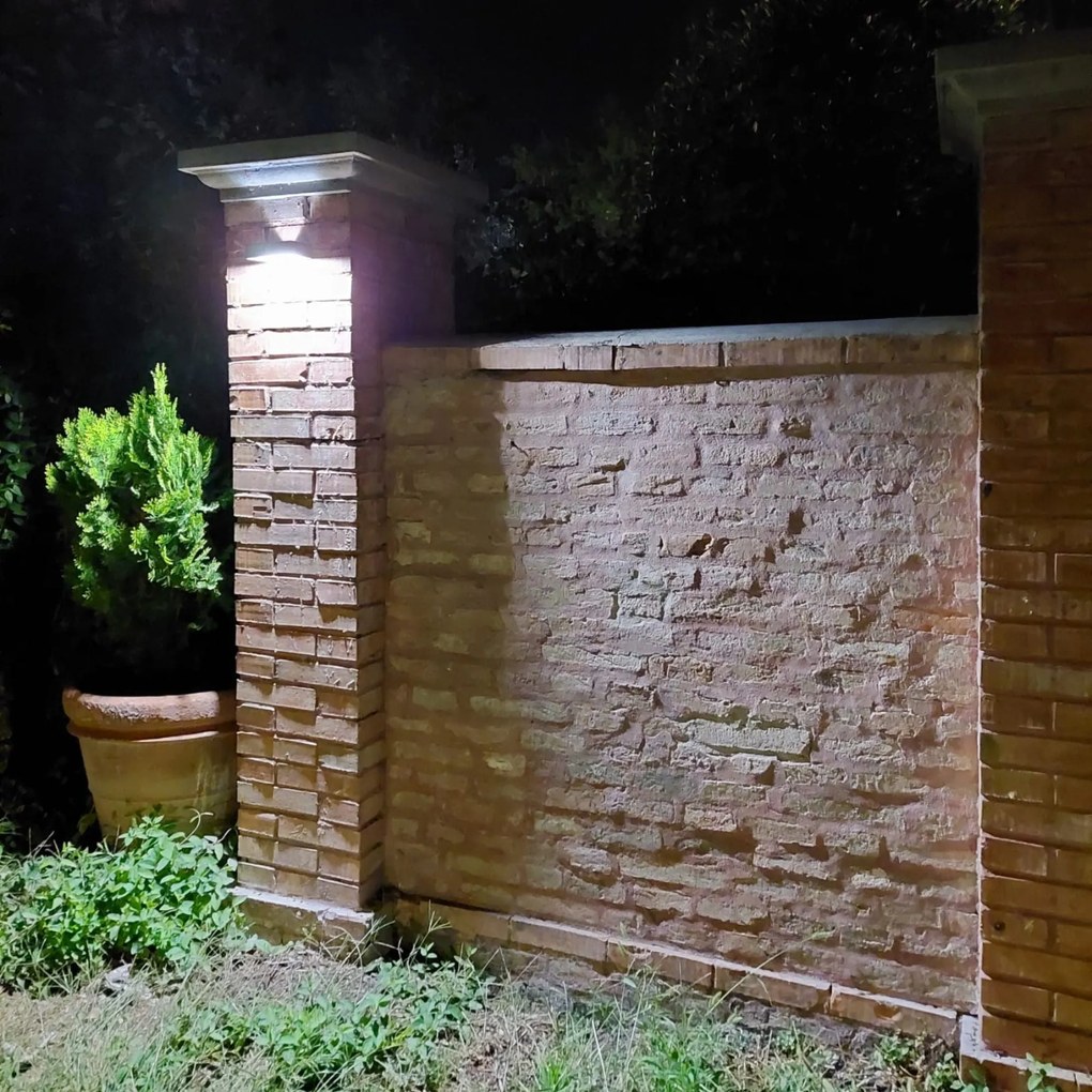 Applique Solare MINI-WALL Bianca 350 lumen