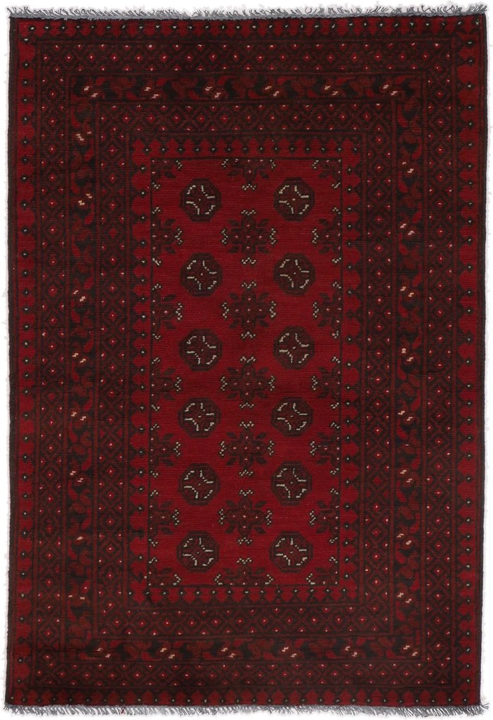 Afghan Tappeto 150x100 (Afghanistan) Annodato A Mano