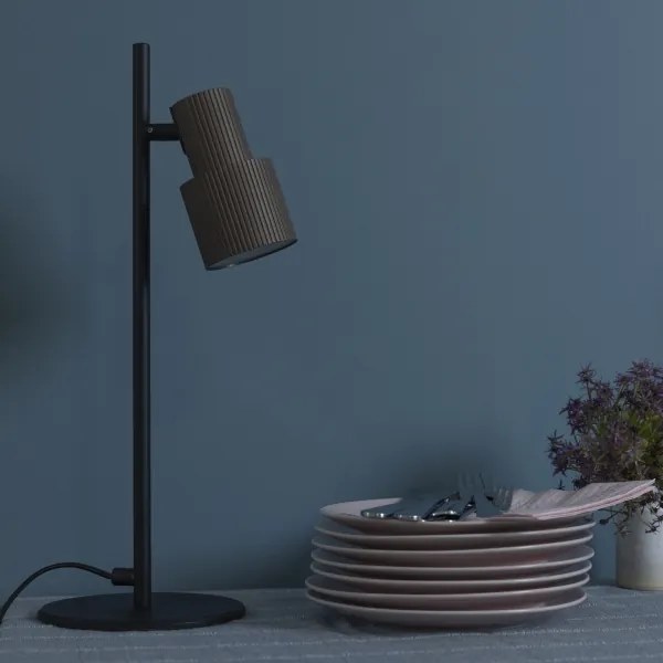 Brilliant - Lampada da tavolo CADIZ 1xGU10/10W/230V bronzo