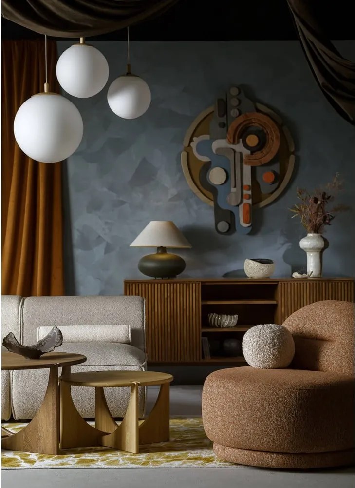 Poltrona arancione Ovo – Miuform