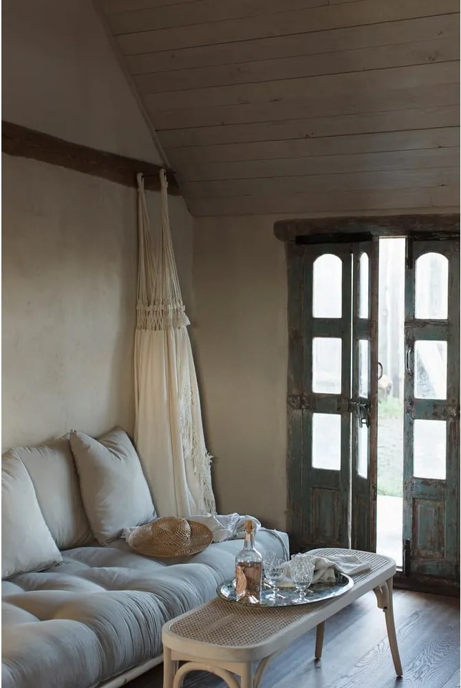 Divano Naturale Chiaro/Marrone Argilla Senza - Karup Design