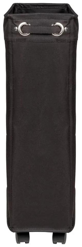 Cesto portabiancheria nero Corno - Wenko