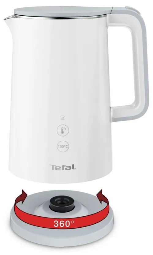 Bollitore bianco 1,5 l Sense KO693110 - Tefal