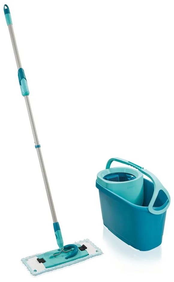 Set di secchi e mop per pavimenti Twist Ergo M Clean Twist - LEIFHEIT