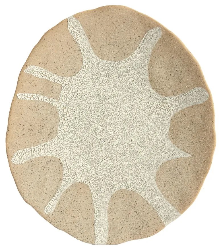 Decorazione murale in ceramica 22,5x26 cm Soleil - Light & Living