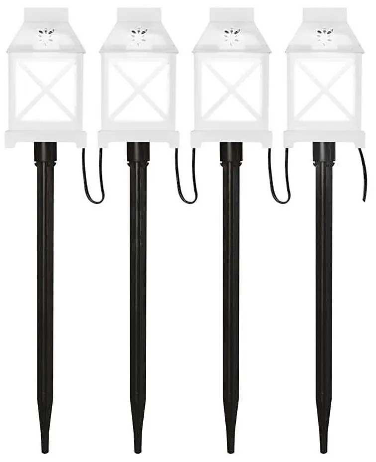 LED Decorazione per esterni 4xLED/5W/230V IP44