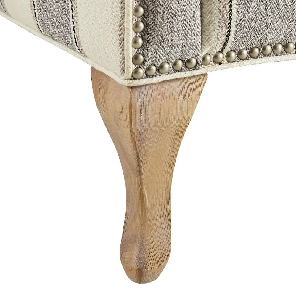 Poltrona grigia/beige Reva – Støraa