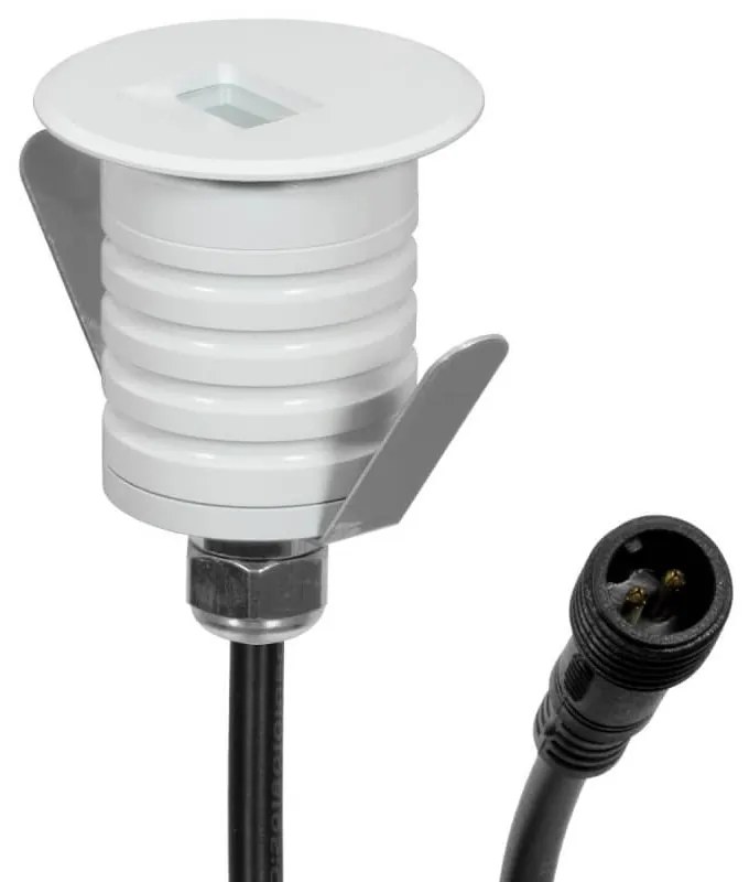 Faretto LED Bianco 1W IP67 Professional LED OSRAM - per Gradini Colore  Bianco Caldo 2.700K