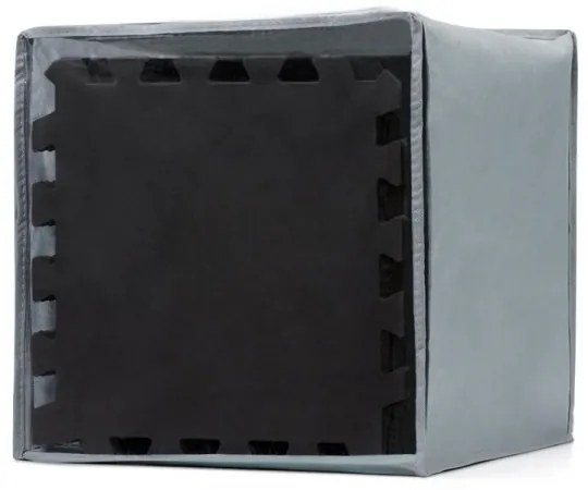 KINDERKRAFT - Puzzle in foam LUNO 30 pezzi nero/bianco