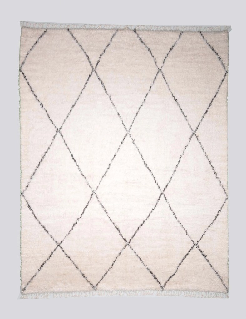 Tappeto 260x340 Beige (Pakistan) Annodato A Mano