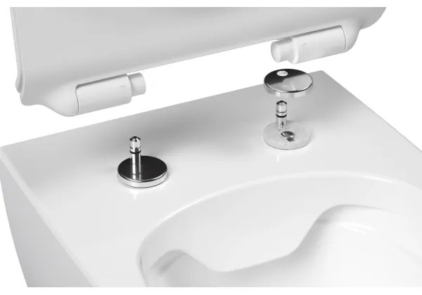 Ravak X01861 - Sedile per WC SoftClose VITA SLIM bianco
