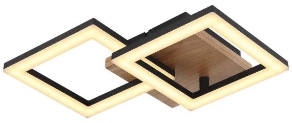 Globo 67280-18 - Lampadario LED a plafone KERRY LED/18W/230V