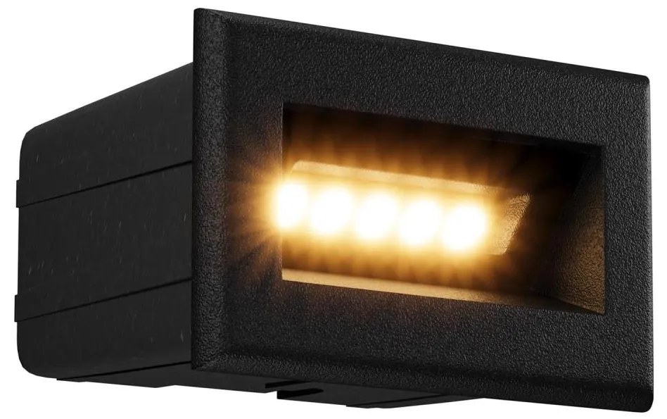 Maytoni O045SL-L3B3K-Luce da esterno da incasso LED BOSCA LED/3W/230V IP65 nero