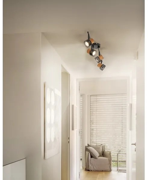 Ledvance - Faretto LED DECOR CORK 4xGU10/3,4W/230V