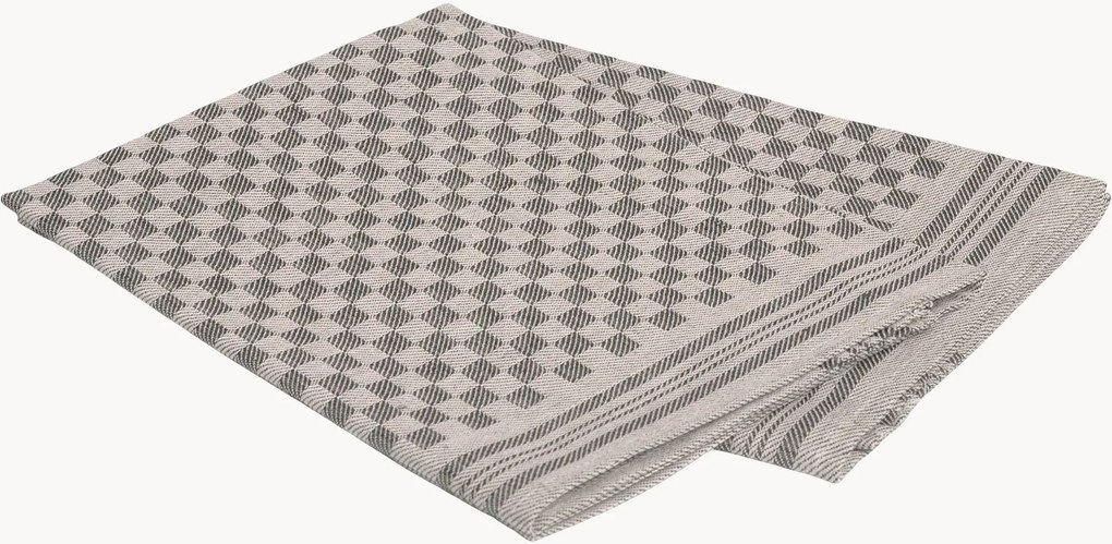 Set di 2 strofinacci Chessboard