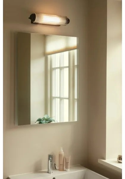 Nordlux - Illuminazione per specchio da bagno NIMAL 2xE14/25W/230V IP44 nero