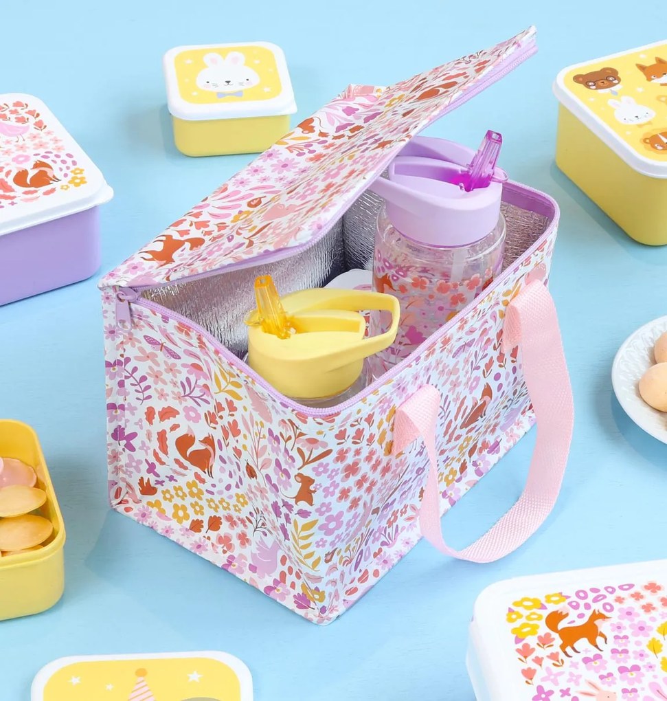 A Little Lovely Company - borsa termica - giardino fiorito