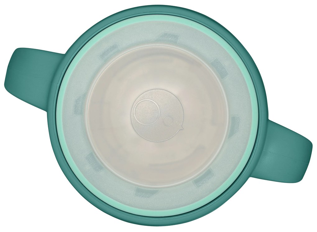 Tazza di apprendimento 360° anti-goccia 250 ml - emerald forest
