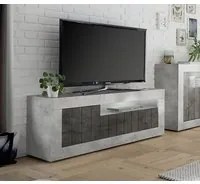 Mobili Tv design moderno, in offerta, ZLCURBPTV1-CO