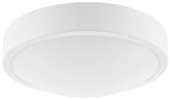 Plafoniera JONAS 1xE27/60W/230V diametro 26 cm bianco