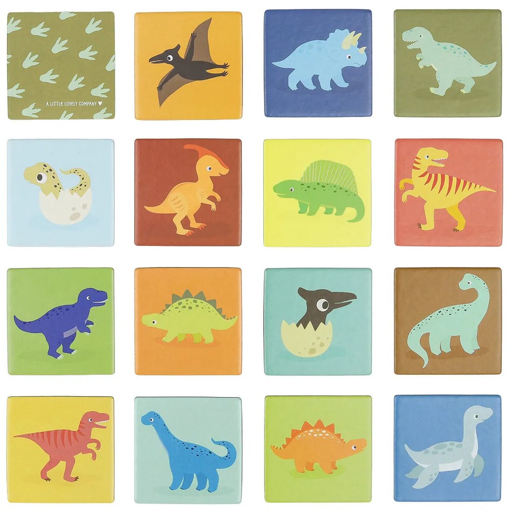 A Little Lovely Company - Memory - dinosauri
