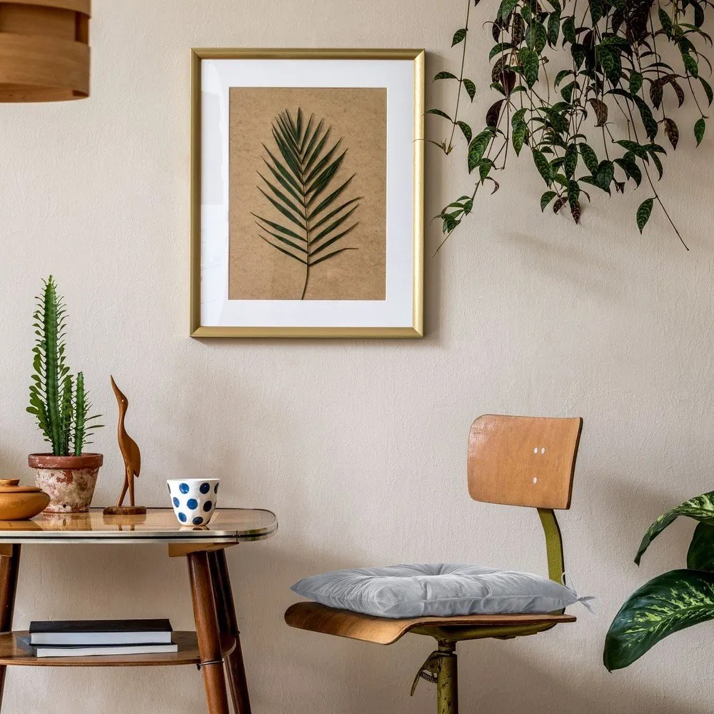 Cuscino per sedia in velluto 40x40 cm Aleksa – Restilo