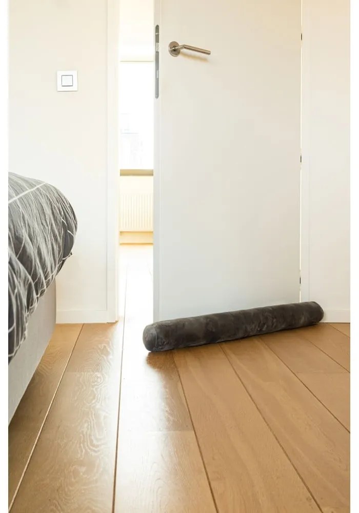 Fermaporta grigio scuro, lunghezza 90 cm - Tiseco Home Studio