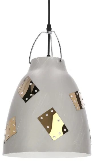 Lampadario a sospensione con filo PATCH 1xE27/60W/230V