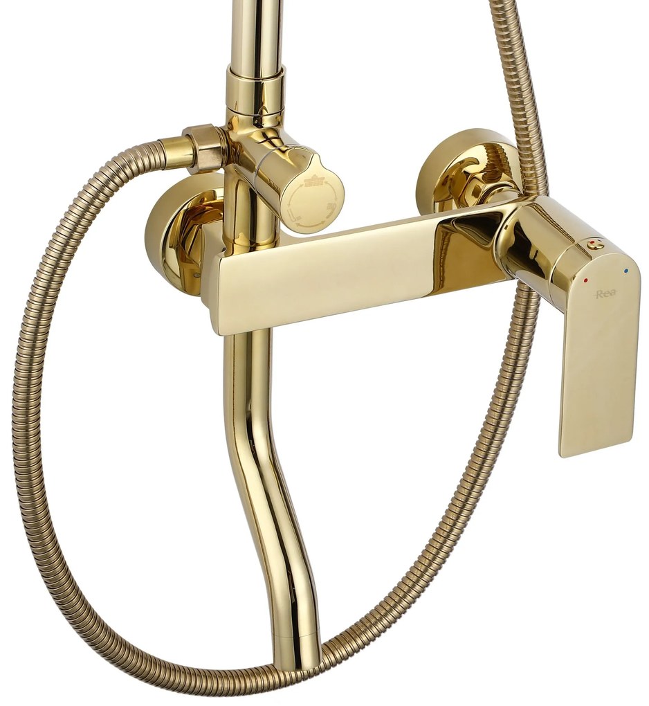 Set doccia REA STORM GOLD