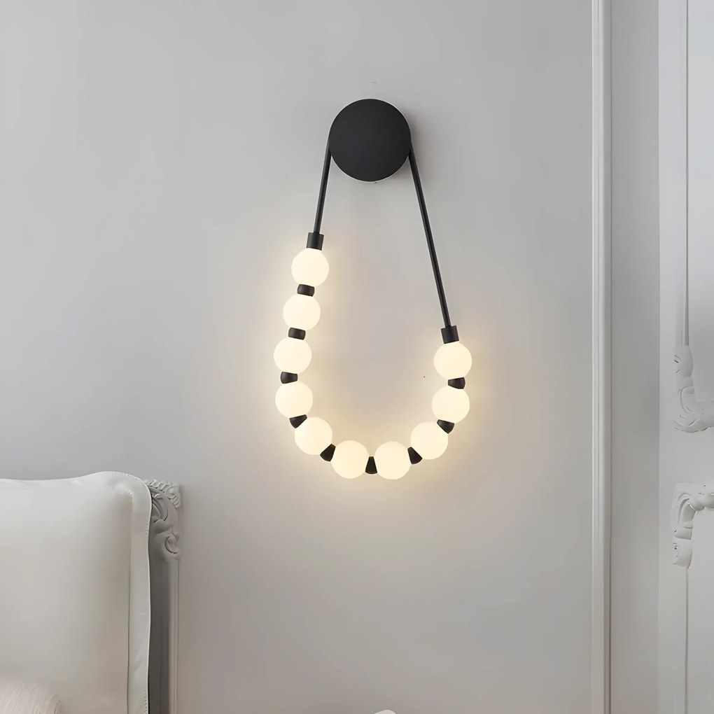 Lampada da parete G026-CP BLACK