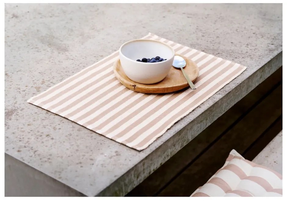 Tovaglietta in stoffa 2 pezzi 33x48 cm Statement Stripe - Södahl