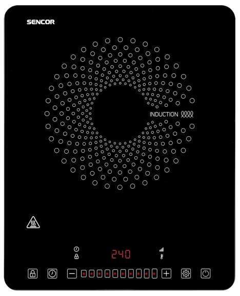 Sencor - Cucina a induzione 2000W/230V