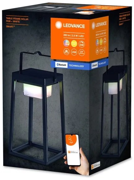 Ledvance - Lampada solare LED RGBW dimmerabile TABLE LED/2,5W/3,7V IP44