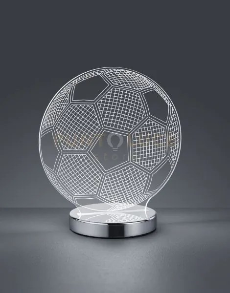 Ball lampada da tavolo led 3000+4000+6500k 600lm 7w pallone con var...