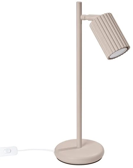 Brilagi - Lampada da tavolo LED CRESTO 1xGU10/10W/230V taupe