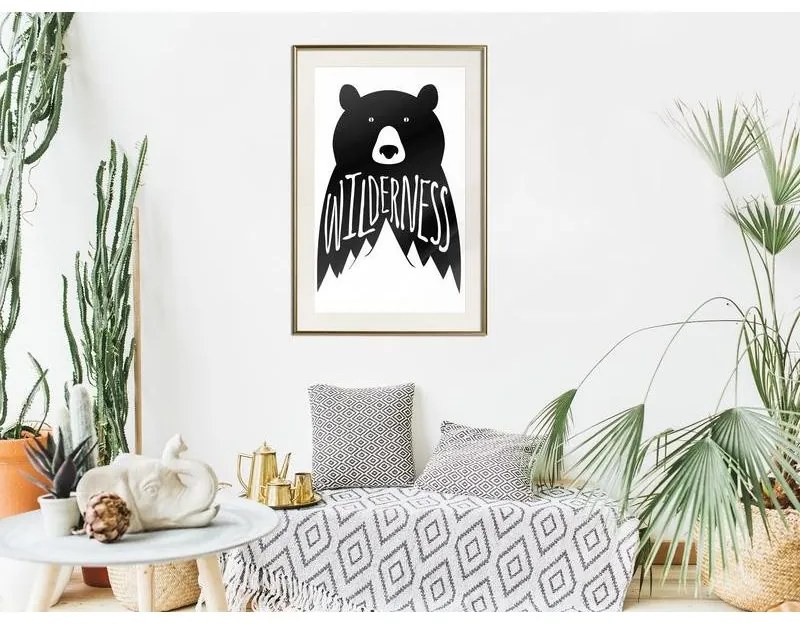 Poster Wild Bear