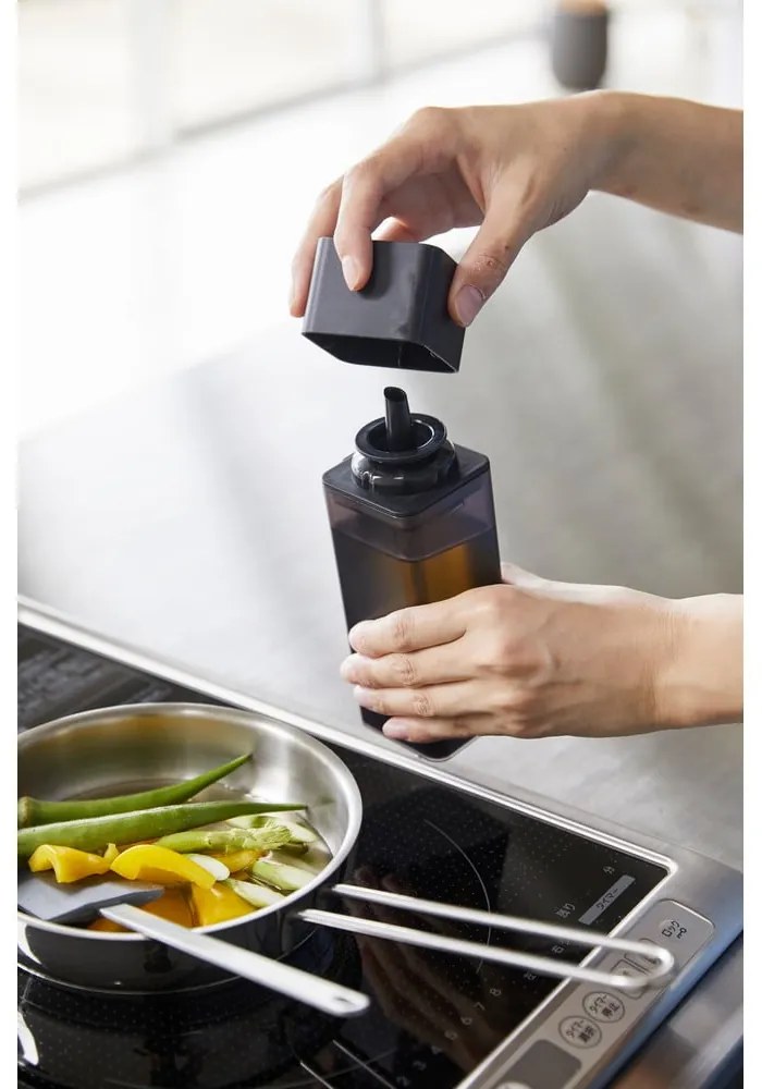 Contenitore per olio nero Yamazaki , 250 ml Tower - YAMAZAKI