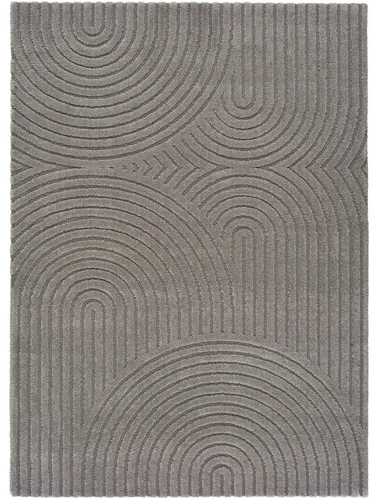 Tappeto grigio , 120 x 170 cm Yen One - Universal