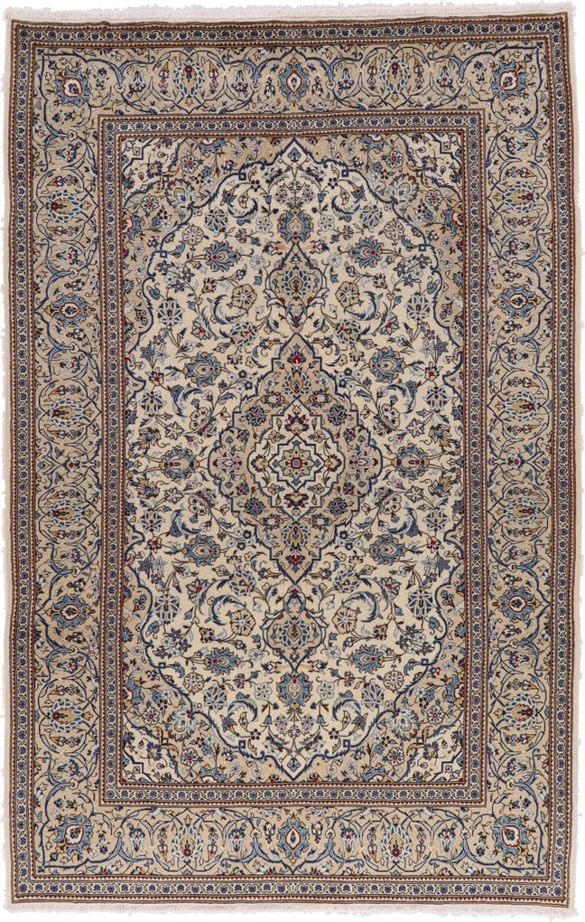 Kashan Tappeto persiano 320 x 200 (Iran) Annodato A Mano