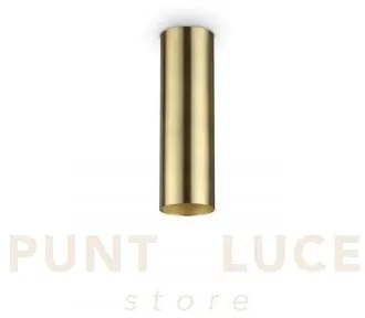 Look round lampada da soffitto 1 luce attacco gu10 lampadina inclus...