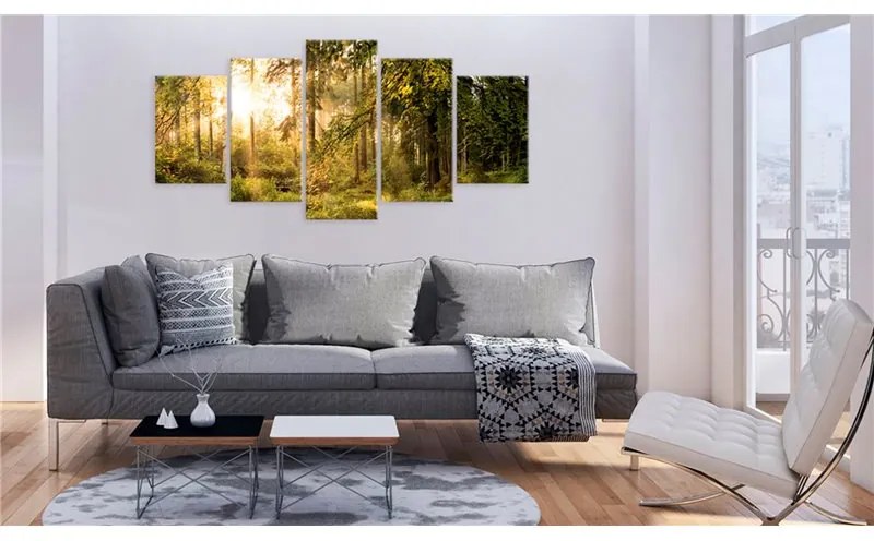 Quadro Magic of Forest