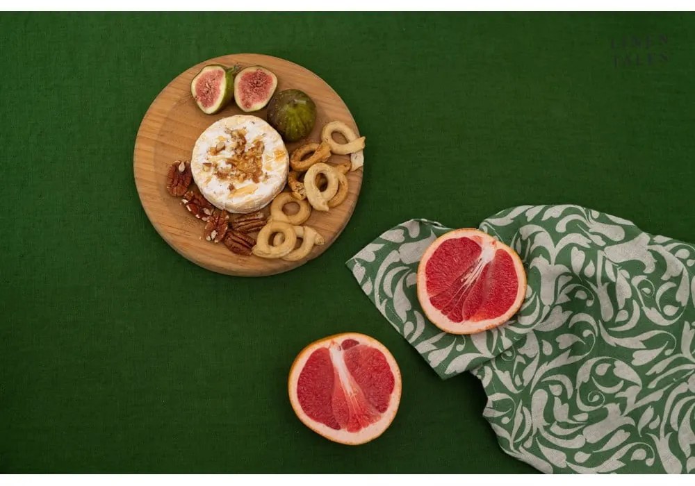 Tovaglia in lino 140x200 cm True Green – Linen Tales