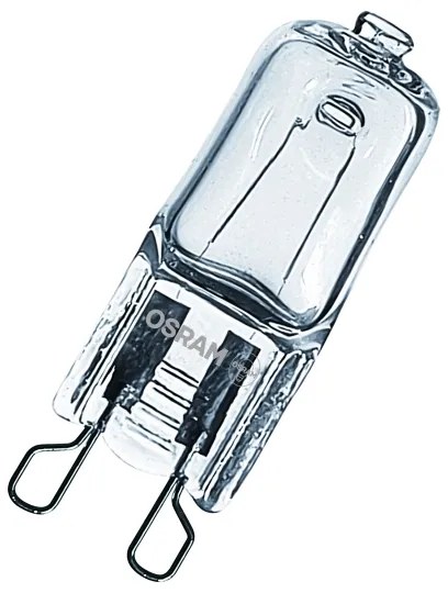 Confezione da 10 lampadine per forno HALOPIN G9/25W/230V 2700K - Osram