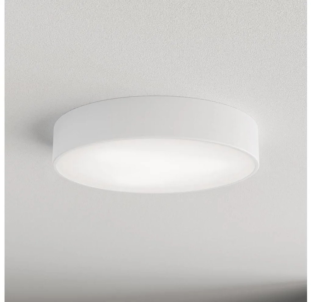 Brilagi - Plafoniera CLARE 3xE27/24W/230V diametro 40 cm bianco