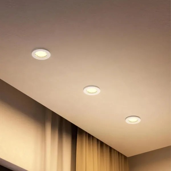 Philips - Faretto da incasso PERIDOT 1xGU10/7W/230V bianco