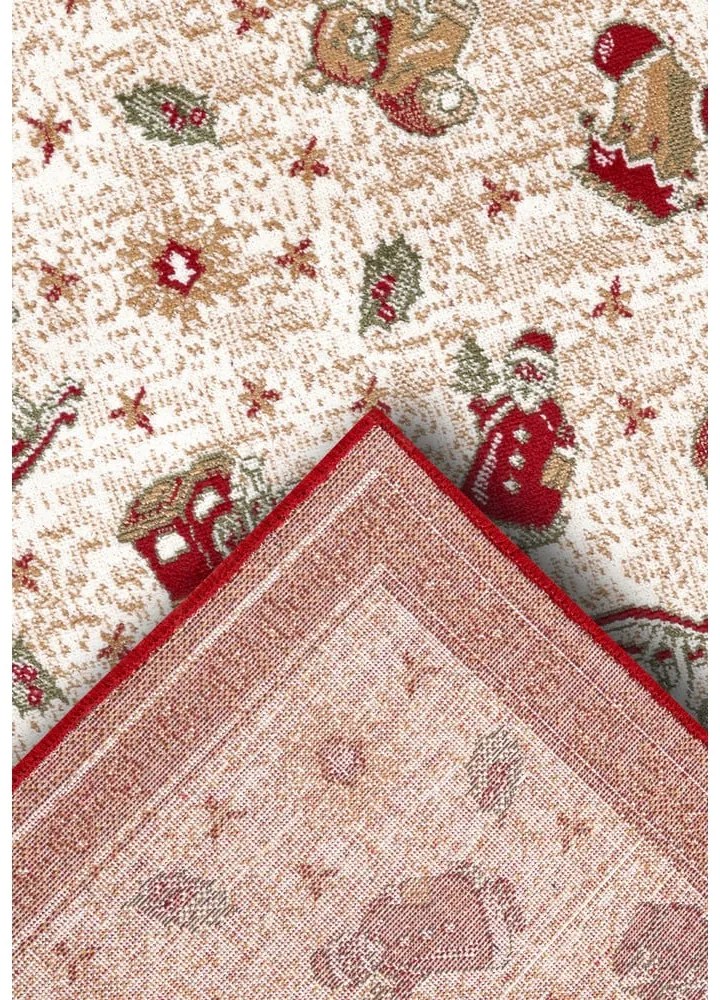 Tappeto rosso natalizio in cotone 50x80 cm Toy's Delight Red Christmas - Villeroy&amp;Boch