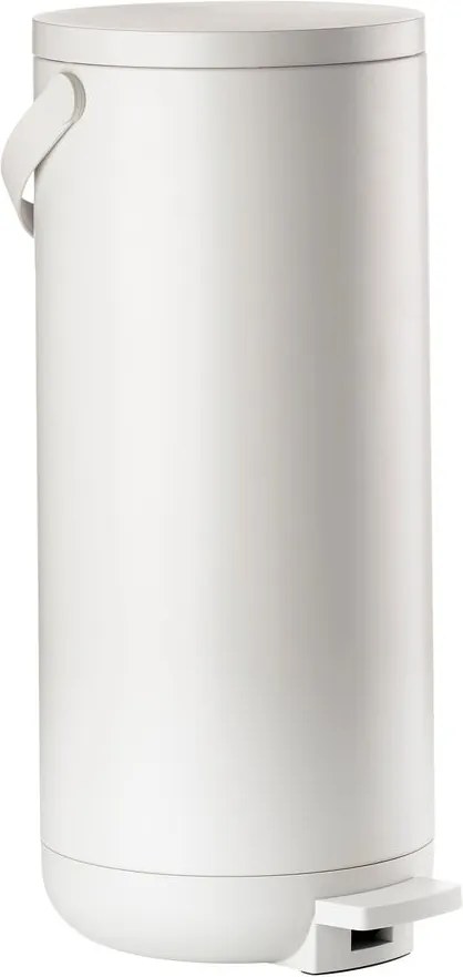 Bidone in plastica bianco 35 l Circular - Zone