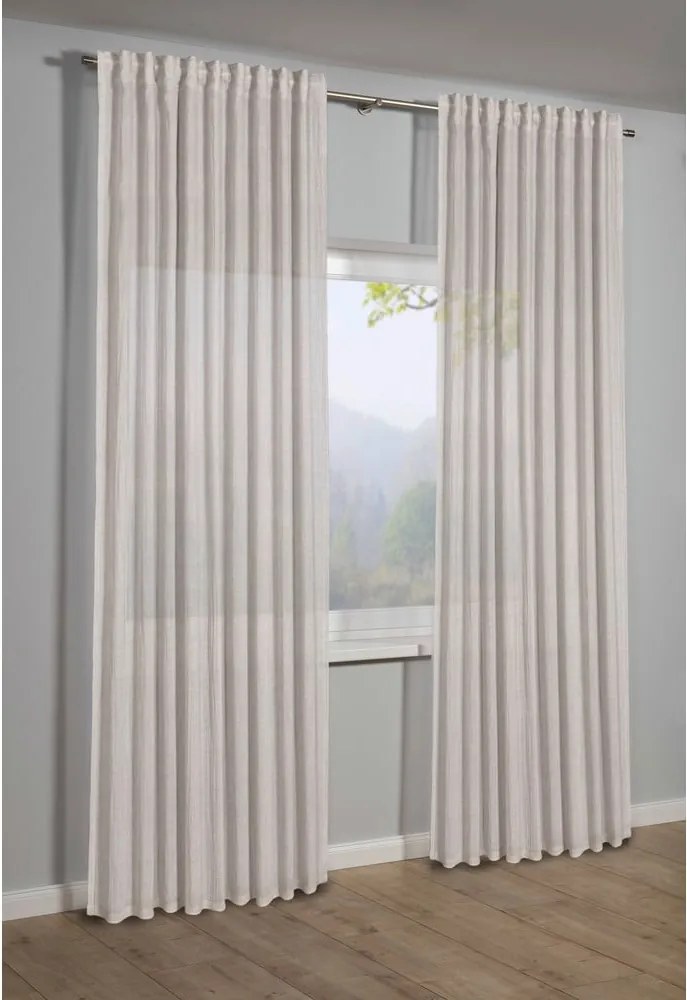 Tenda beige 135x245 cm Etamine – Sehlbach